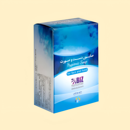 صابون زیبایی دکتر بیز حاوی روغن نارگیل ۶ عددی