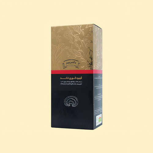 قهوه لاته دکتر بیز حاوی عصاره قارچ گانودرما (۲۰ ساشه)