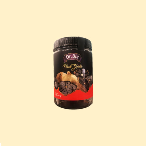 سیر سیاه دکتر بیز (170 گرمی) فرآوری شده طبیعی