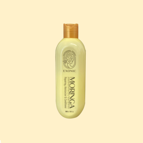 شامپو حاوی روغن مورینگا EXONIC 300ml