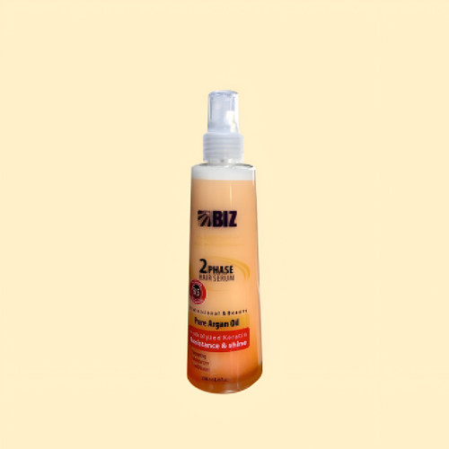سرم دو فاز آرگان دکتر بیز 300ml بدون نیاز به آبکشی