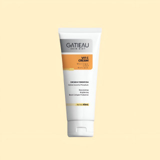 کرم ویتامین سی گاتیو 40ml حاوی سدیم آسکوربیل فسفات (فرم پایدار ویتامین c)