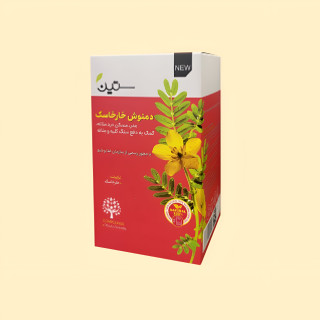 دمنوش خارخاسک ستین کاملا گیاهی (۲۰ تی بگ)